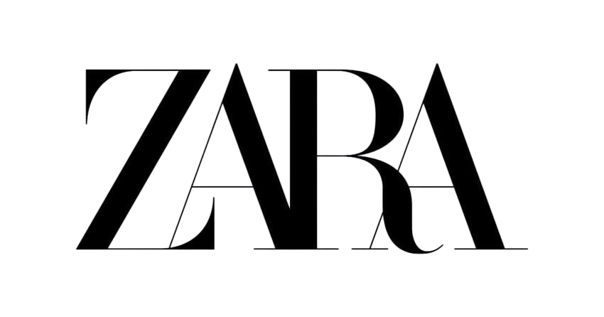 2019 to present zara logo design 850x446