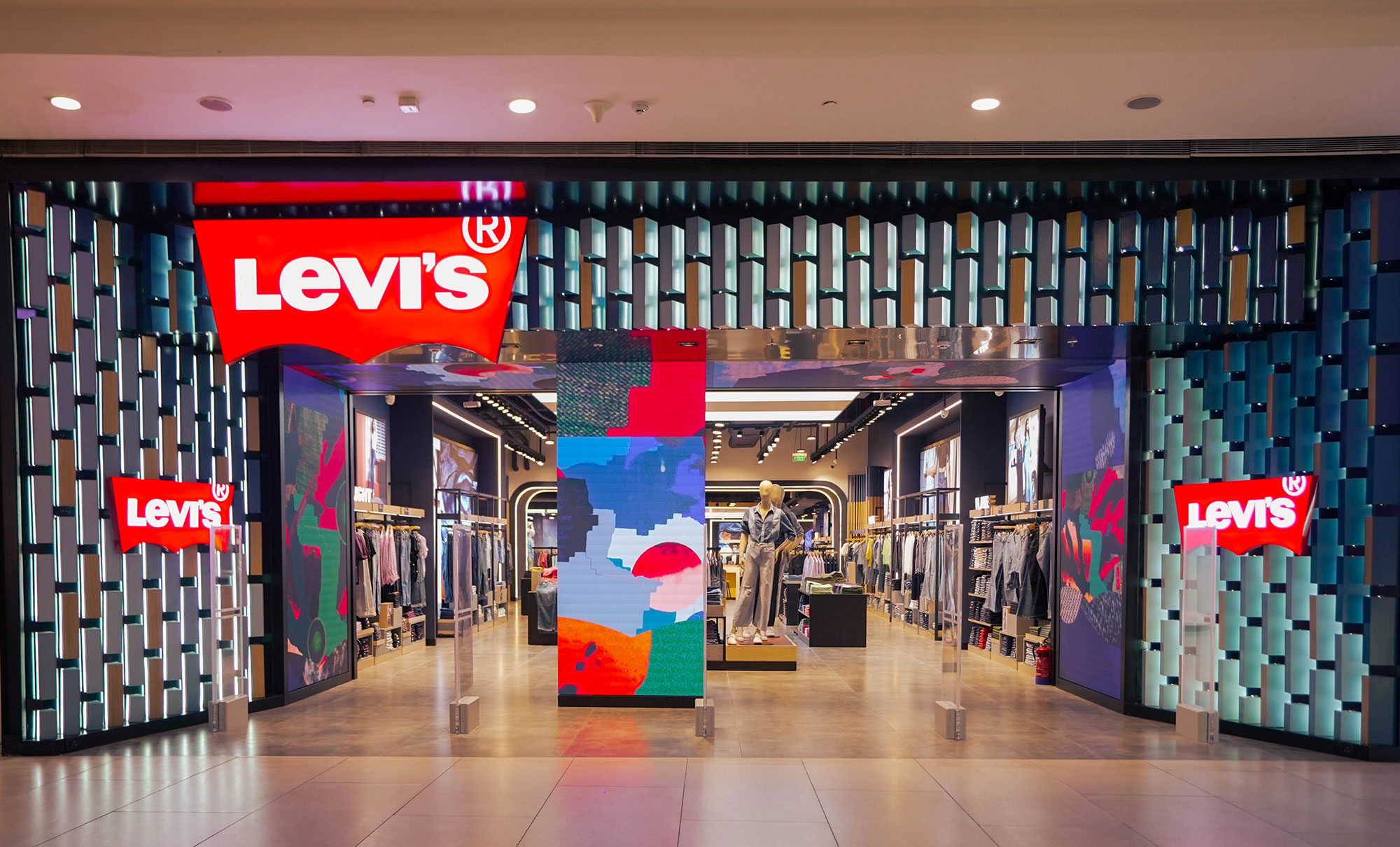 levis store
